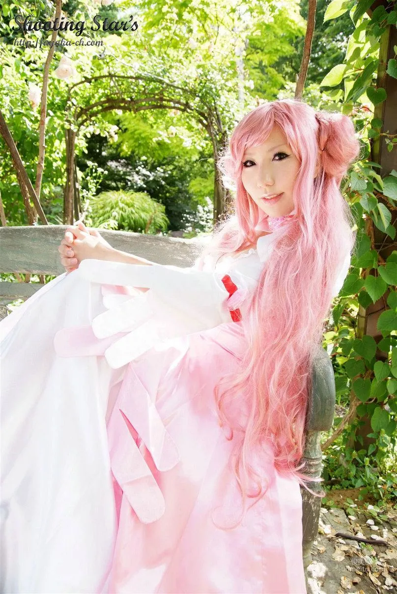 绫香 (Saku サク) 《Code Geass》Euphemia li Britannia [Shooting Star's] 写真集20