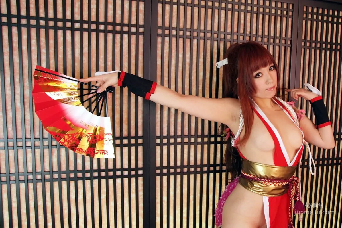 林檎蜜紀 《THE KING OF FIGHTERS》不知火舞 Mai Shiranui 写真集38