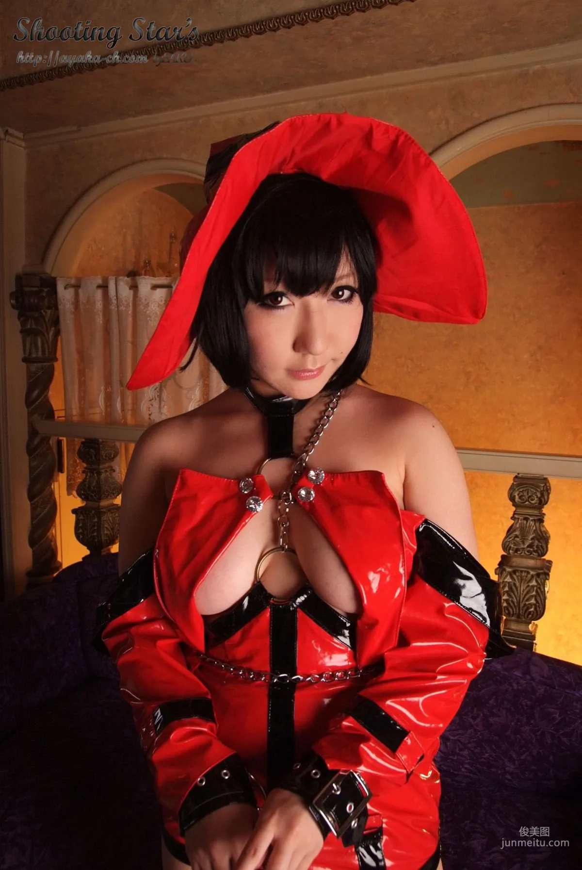 绫香 (Saku サク) 《Guilty Gear》I-no [Shooting Star's] 写真集66