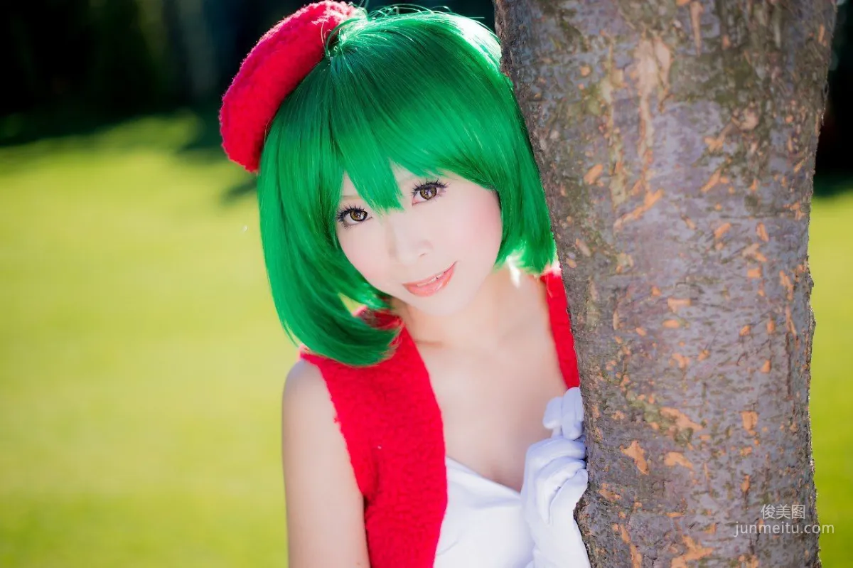 真白ゆき  コスプレ《Macros》Ranka Lee(Xmas ver.) 写真集51