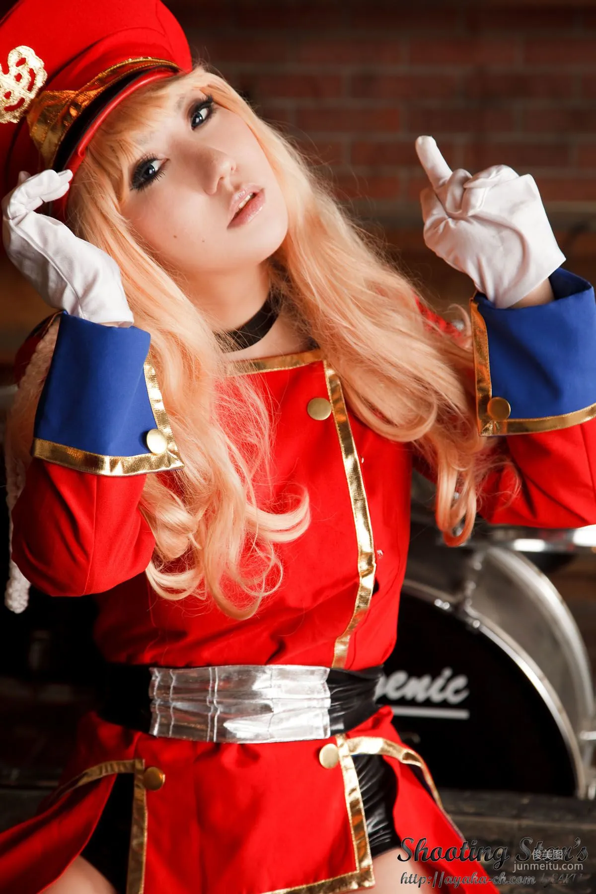 サク (绫香) 《Macros》Sheryl Nome [Shooting Star's] 写真集58