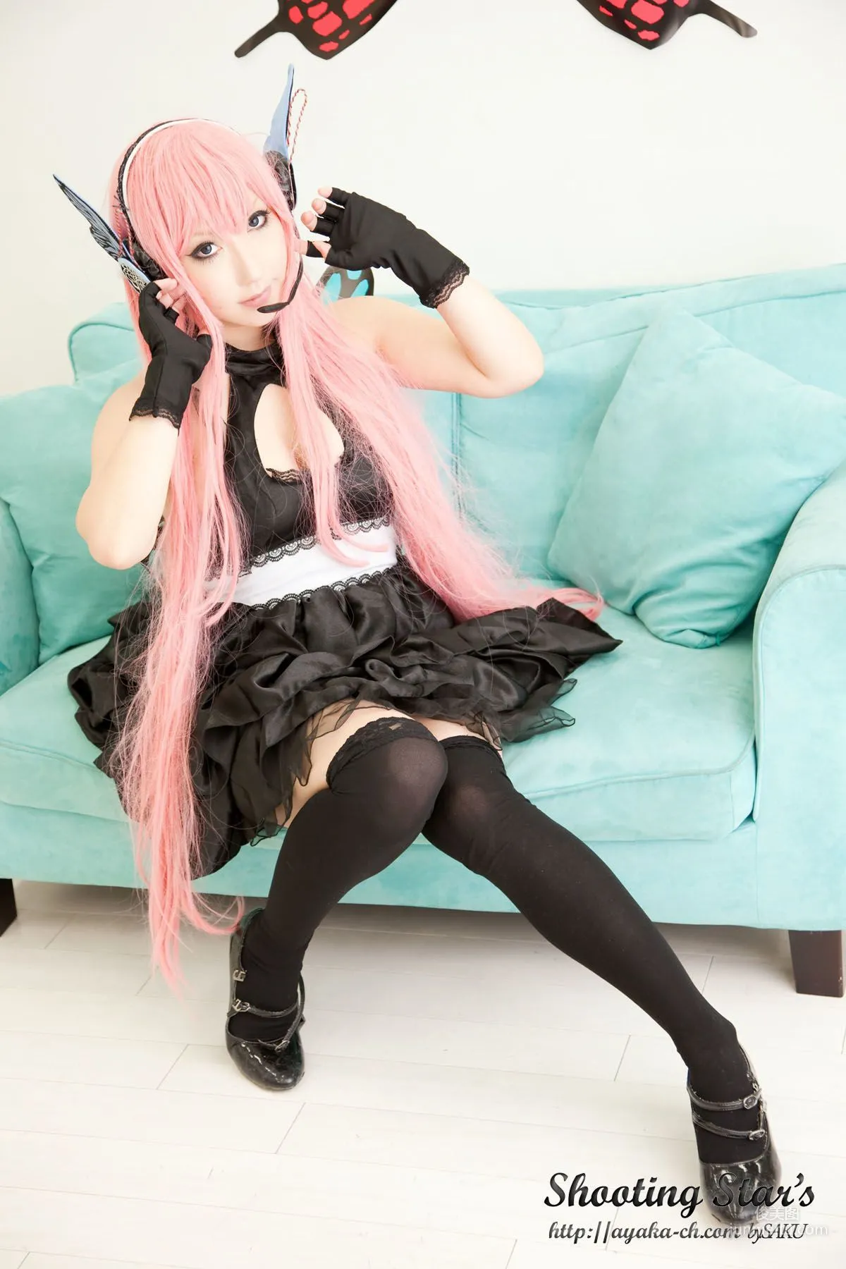 绫香 (Sakuサク) 《VOCALOID》 Megurine Luka [Shooting Star's] 写真集54