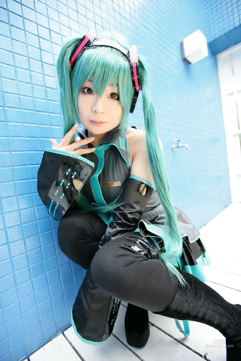 結城紗代 (Yuuki Sayo) 《VOCALOID》初音ミク 写真集78