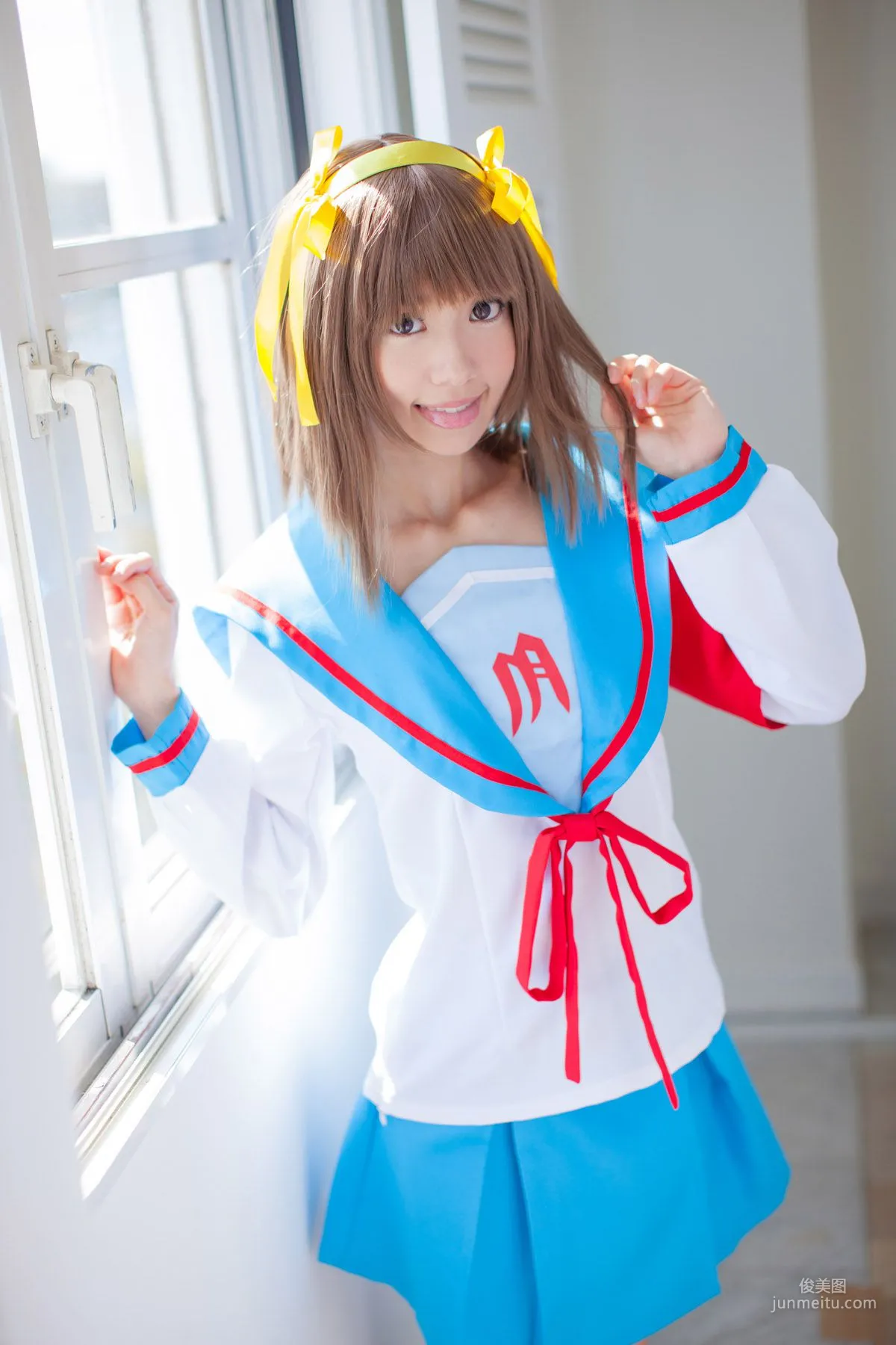 早乙女らぶ 《涼宮ハルヒの憂鬱》Suzumiya Haruhi [@factory] 写真集10