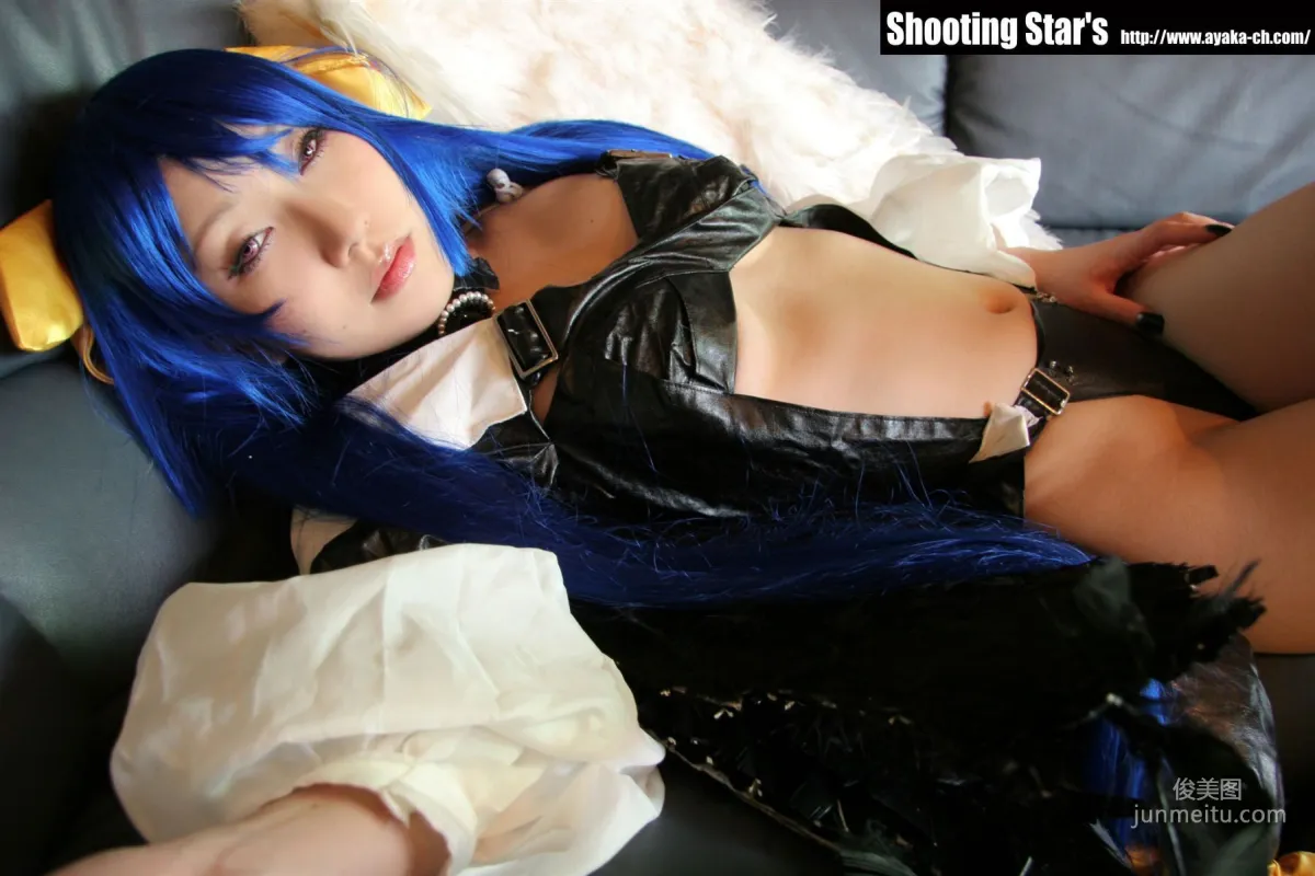 绫香 (Sakuサク)  《Guilty Gear》Dizzy 写真集25