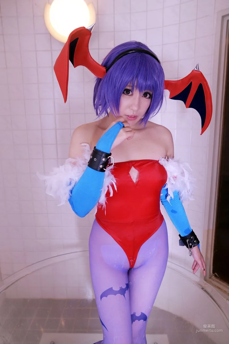 林檎蜜紀 《ヴァンパイア Vampire》Morrigan 写真集43