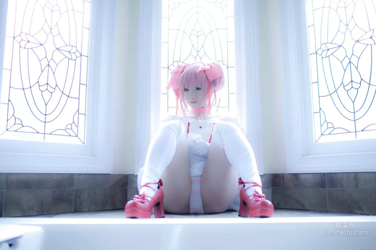 田中まな《魔法少女まどか☆マギカ》Kaname Madoka(鹿目まどか)  [Cosplay Channel] 写真集33