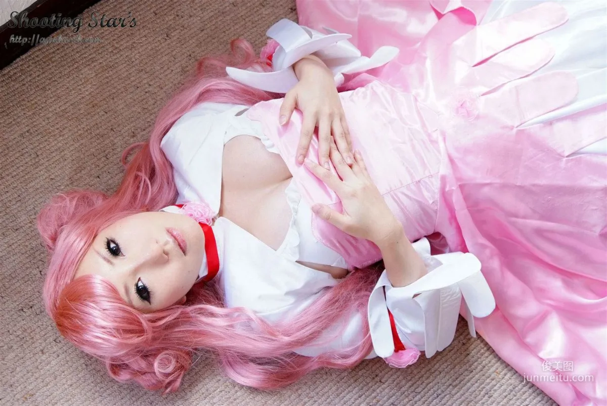 绫香 (Saku サク) 《Code Geass》Euphemia li Britannia [Shooting Star's] 写真集50