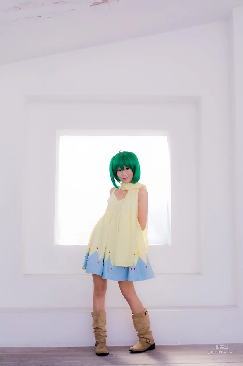 真白ゆき (Mashiro Yuki) 《Macros》Ranka Lee 写真集28