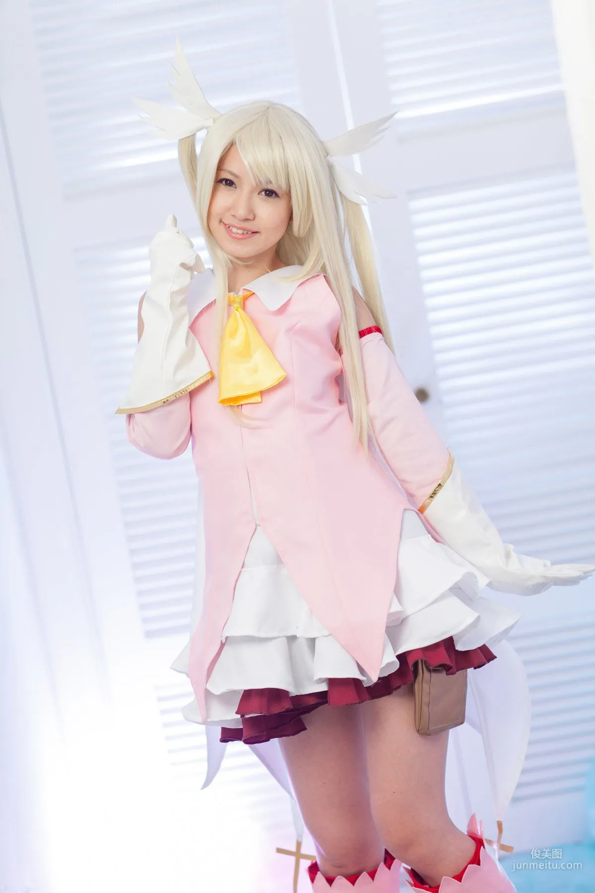 朝倉ことみ (朝仓琴美) 《Fate＼stay night》Illyasviel von Einzbern [@factory] 写真集23