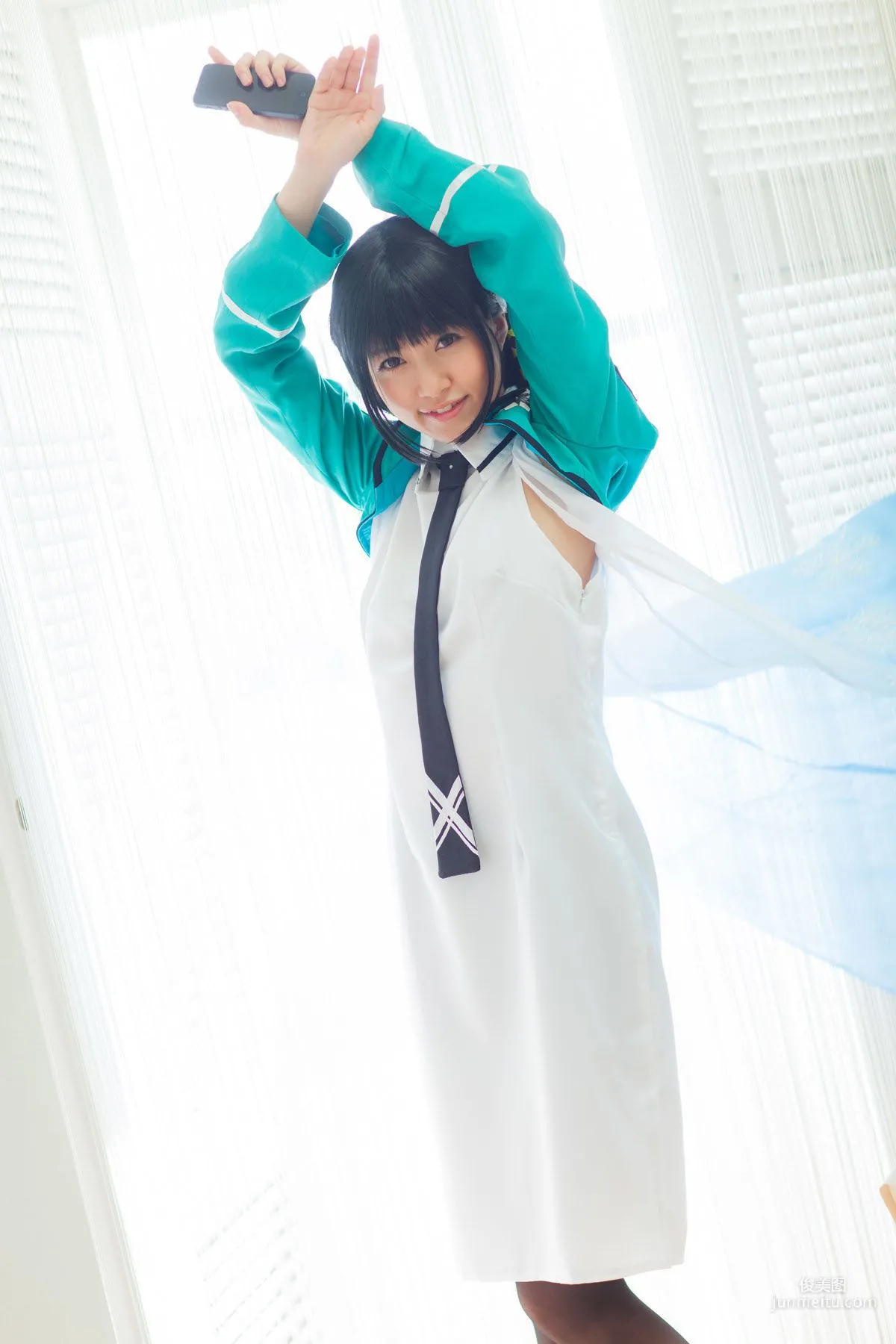 朝倉ことみ 《Mahouka Koukou no Rettousei》Shiba Miyuki  [@factory] 写真集10