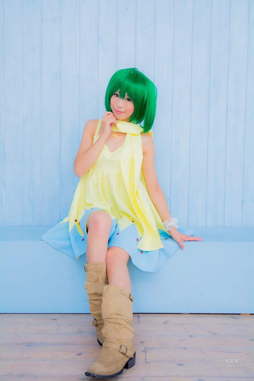 真白ゆき (Mashiro Yuki) 《Macros》Ranka Lee 写真集85