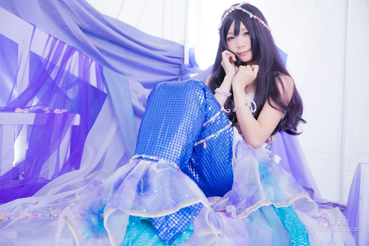 五木昶《Love Live!》園田海未 [Kotoritaso] mermaid 写真集45