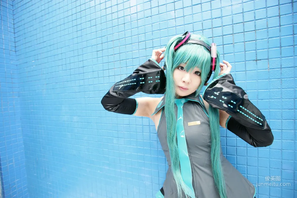 結城紗代 (Yuuki Sayo) 《VOCALOID》初音ミク 写真集13