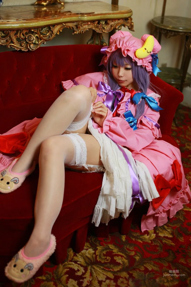 天使みゅ《Touhou Project》Patchouli Knowledge [Sugar Myuku] 写真集27