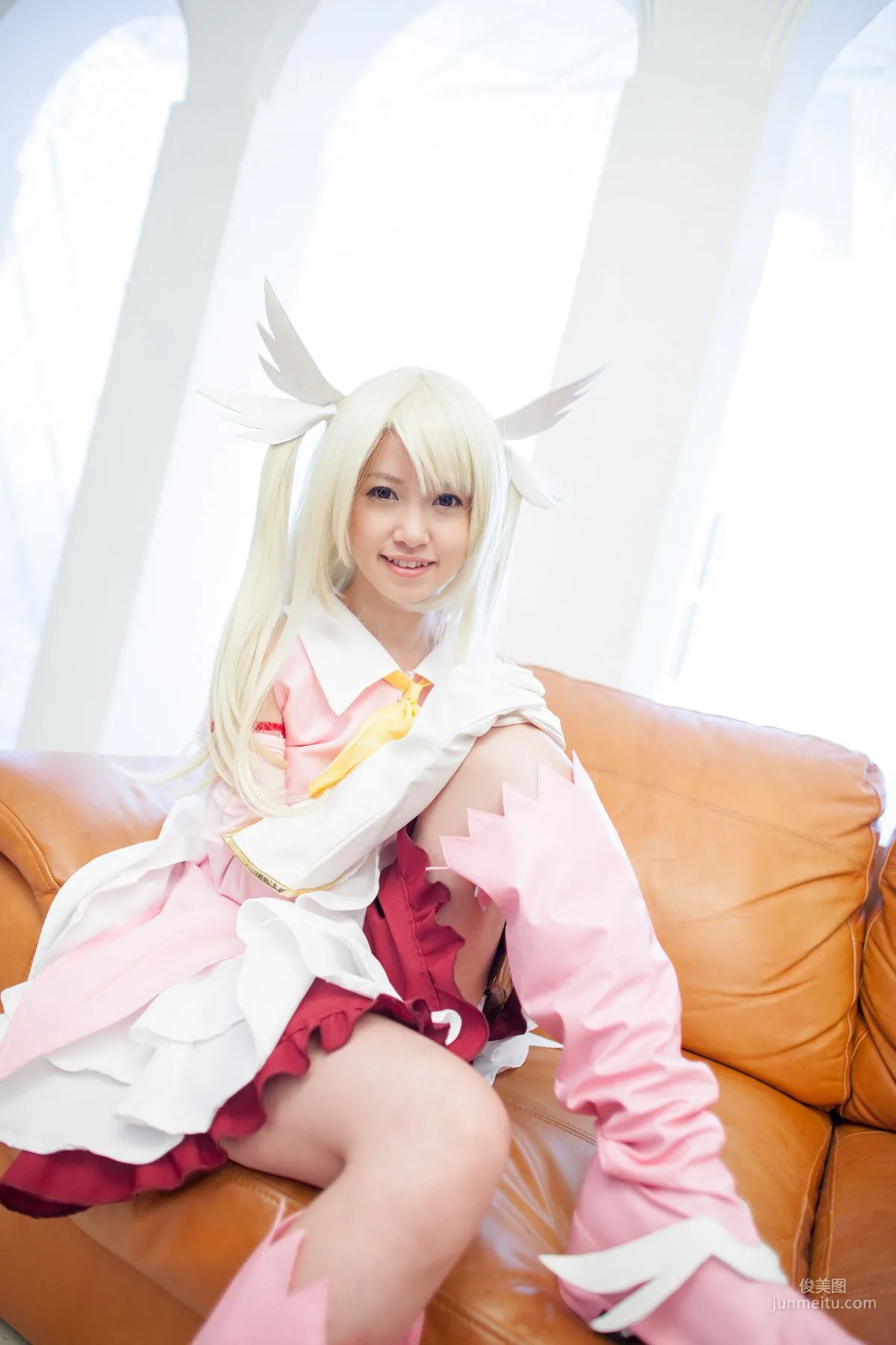 朝倉ことみ (朝仓琴美) 《Fate＼stay night》Illyasviel von Einzbern [@factory] 写真集33