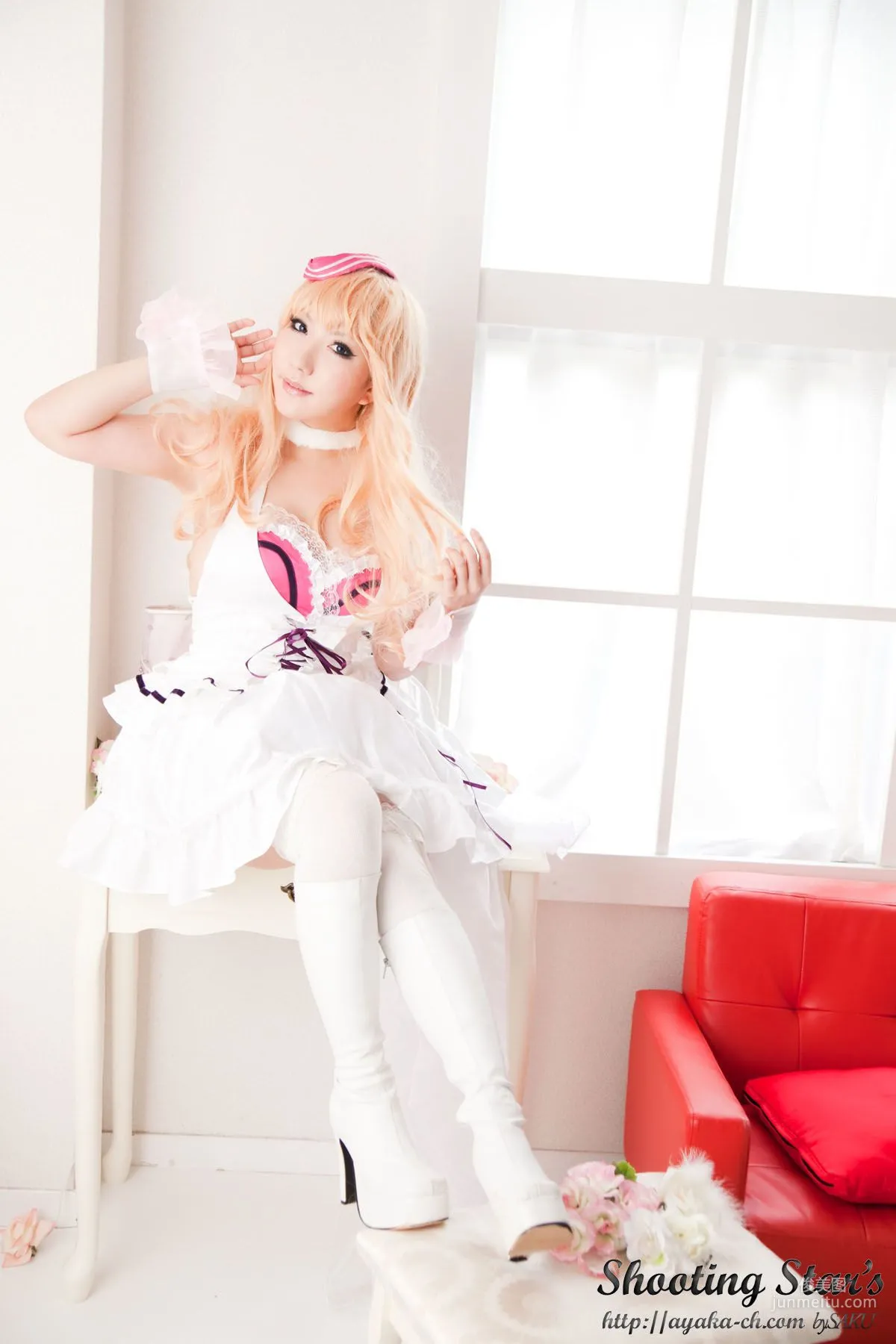 サク (绫香) 《Macros》Sheryl Nome [Shooting Star's] 写真集26