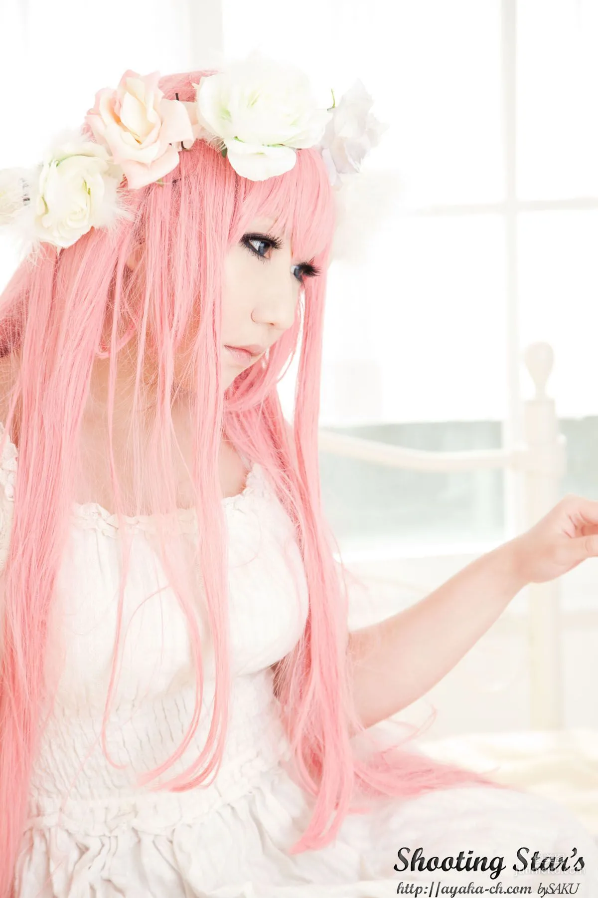 绫香 (Sakuサク) 《VOCALOID》 Megurine Luka [Shooting Star's] 写真集90