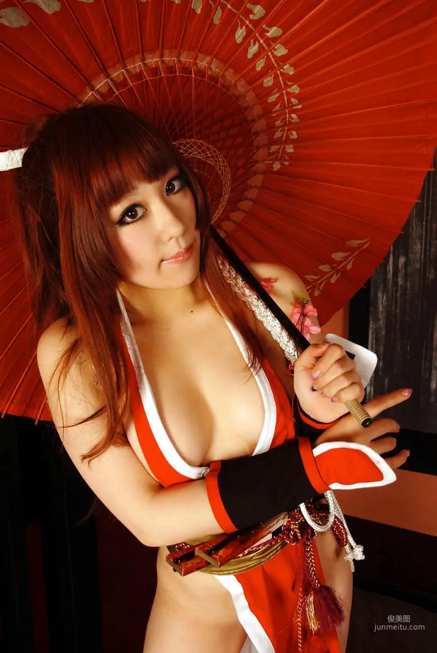 林檎蜜紀 《THE KING OF FIGHTERS》不知火舞 Mai Shiranui 写真集14