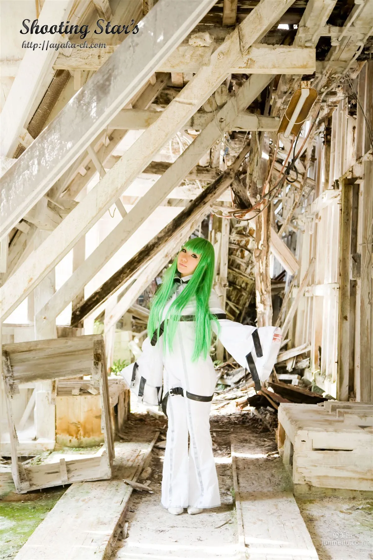 绫香 (Saku サク) 《Code Geass(コードギアス)》C.C 写真集44