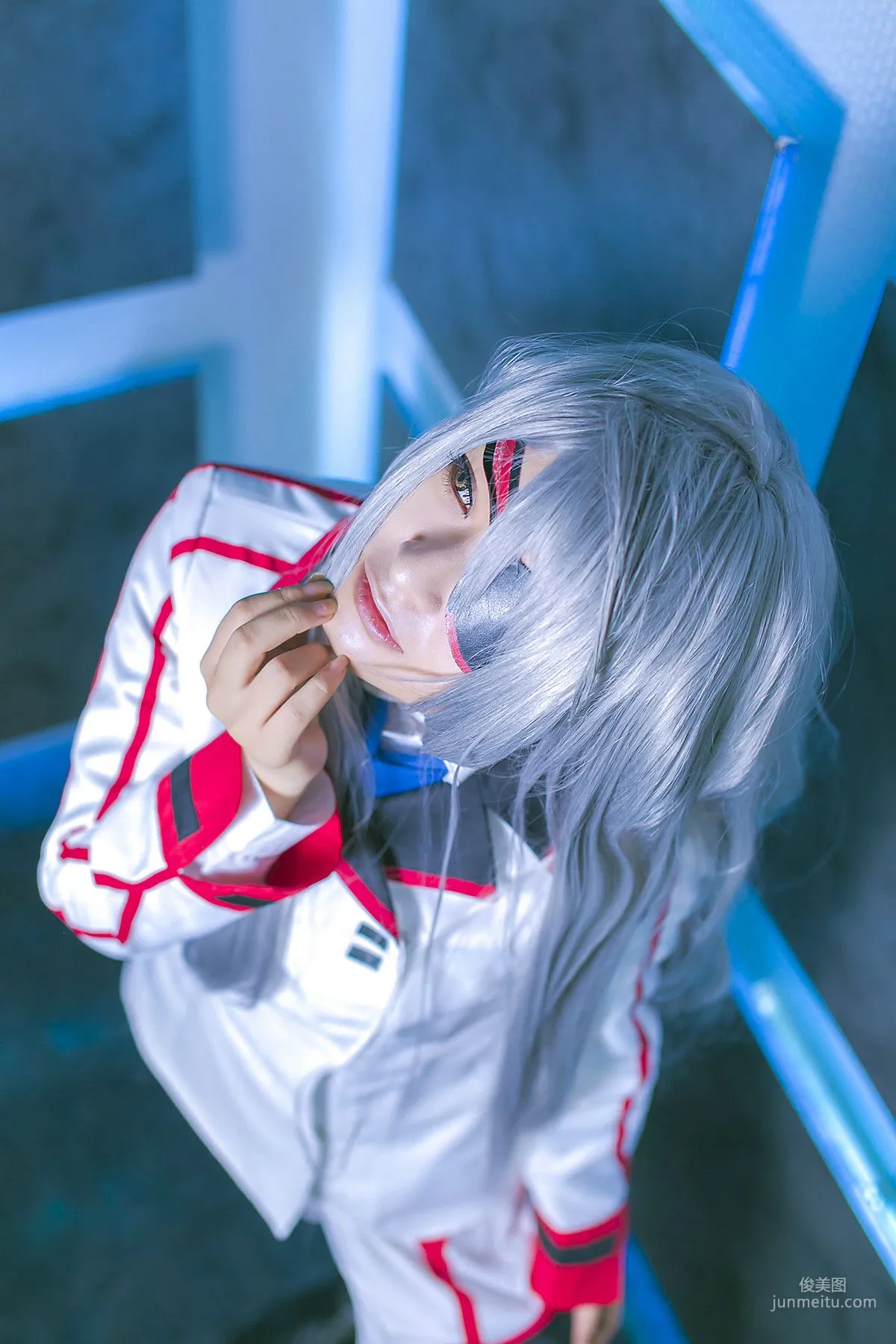 円ちゃみ 《Infinite Stratos》Laura Bodewig [sophillia] 写真集3