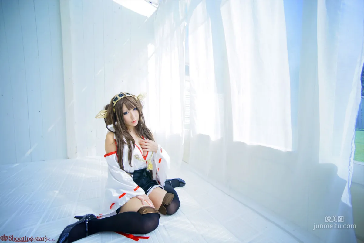 绫香 (Saku サク) 《Kantai Collection》Kongou(金剛) [Shooting Star's] 写真集90