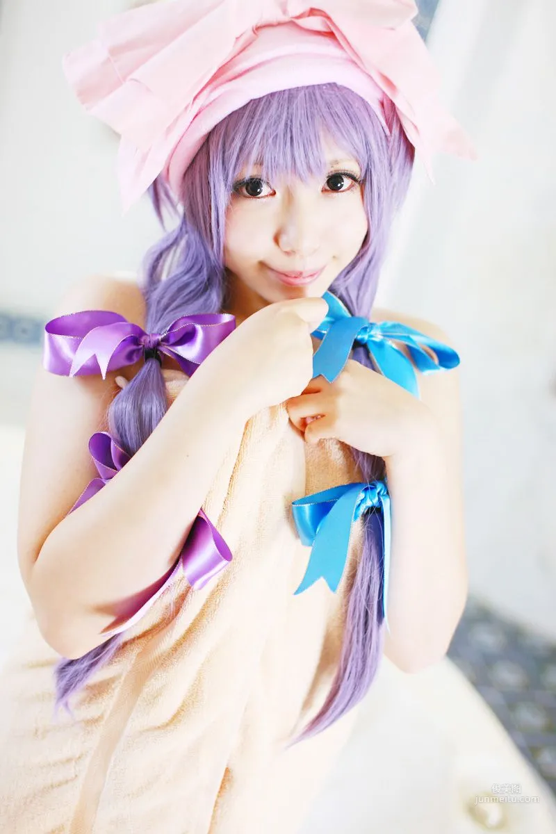 天使みゅ《Touhou Project》Patchouli Knowledge [Sugar Myuku] 写真集69