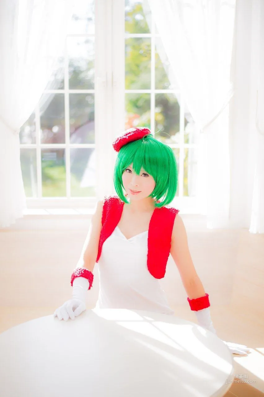 真白ゆき  コスプレ《Macros》Ranka Lee(Xmas ver.) 写真集2