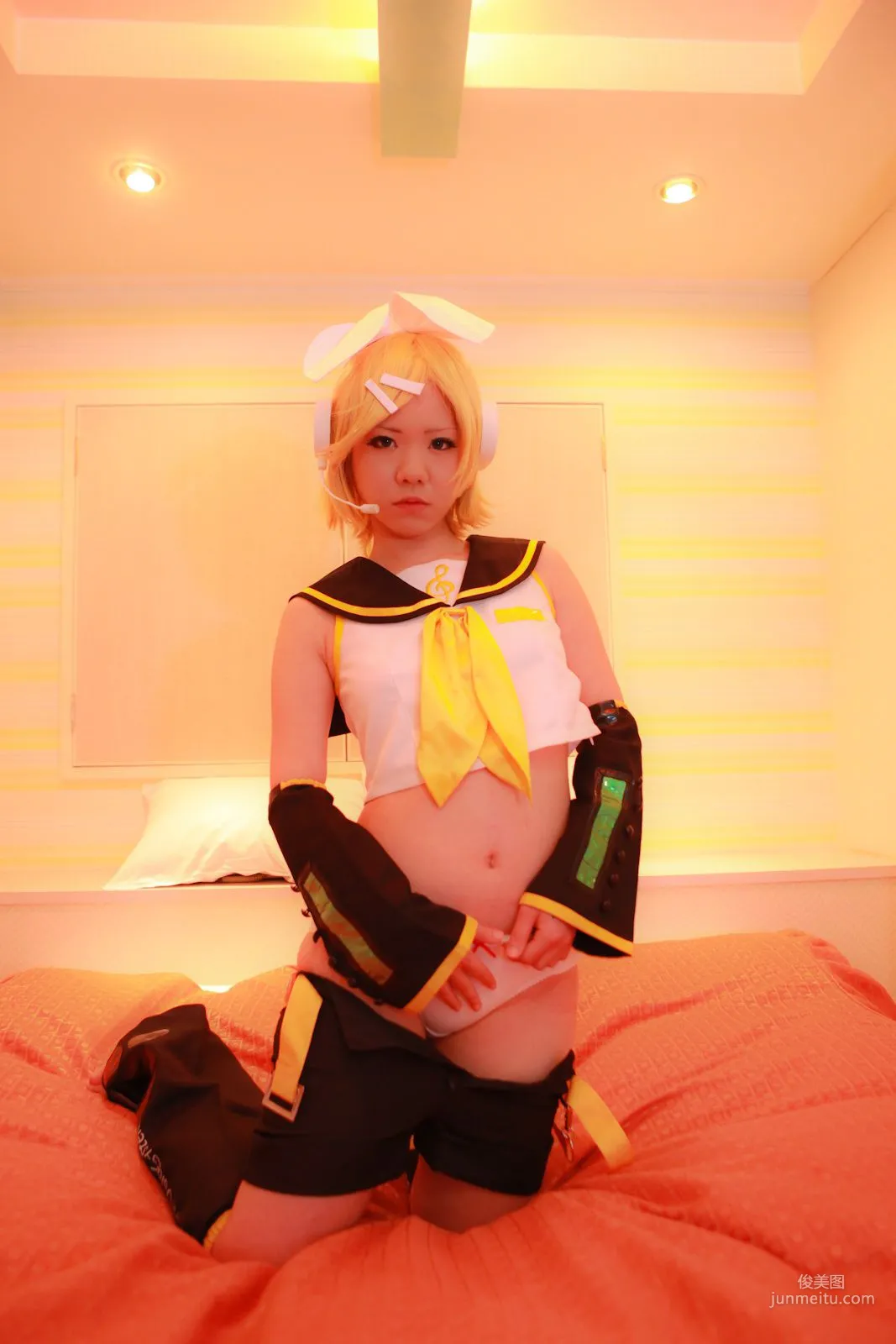 田中まな《VOCALOID》鏡音リン [Cosplay Channel] 写真集47