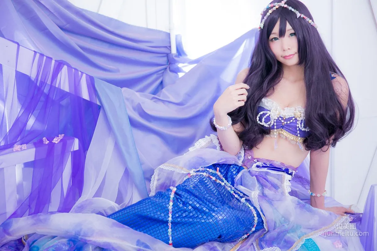 五木昶《Love Live!》園田海未 [Kotoritaso] mermaid 写真集48