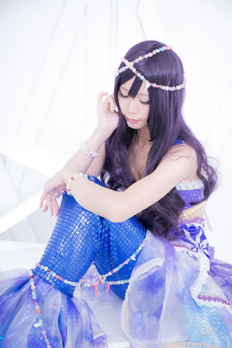 五木昶《Love Live!》園田海未 [Kotoritaso] mermaid 写真集14