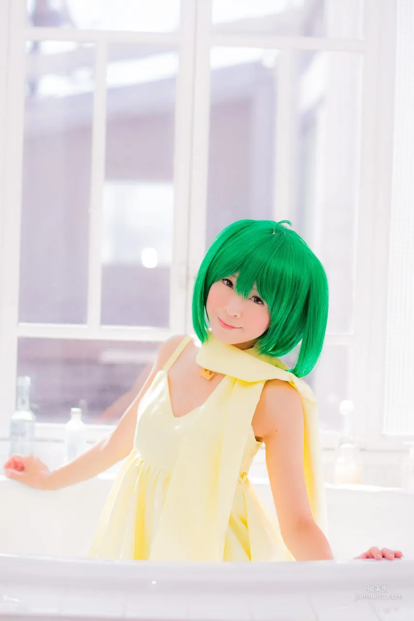 真白ゆき (Mashiro Yuki) 《Macros》Ranka Lee 写真集47