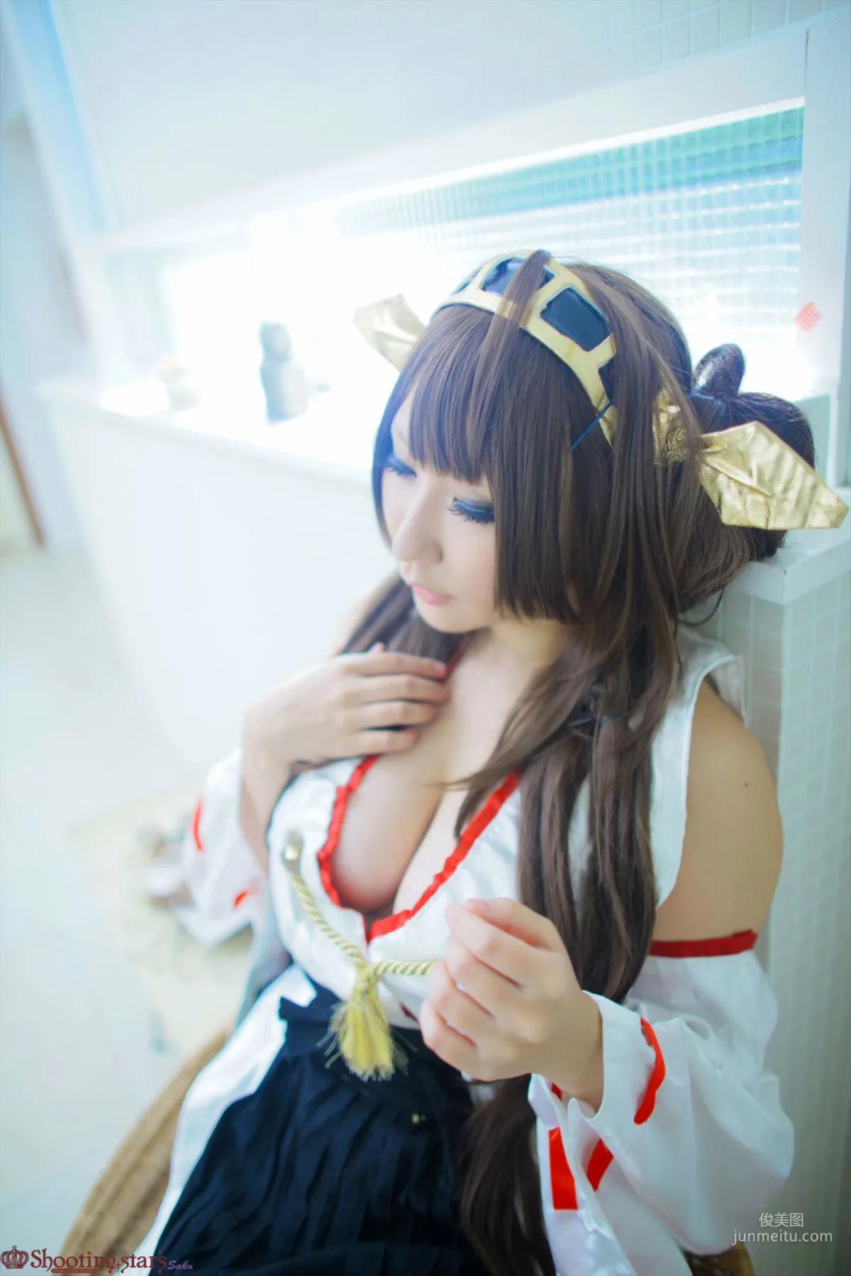 绫香 (Saku サク) 《Kantai Collection》Kongou(金剛) [Shooting Star's] 写真集71