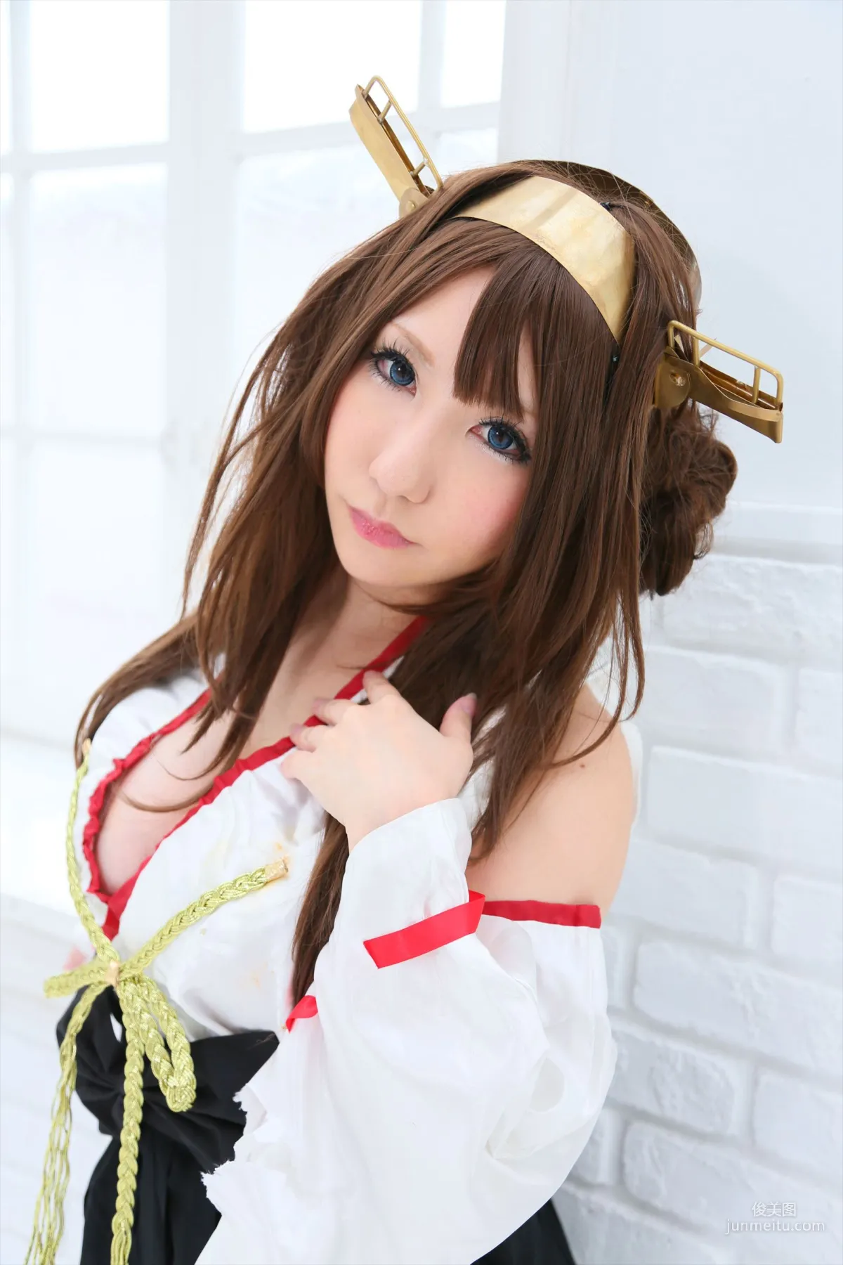 绫香 (Sakuサク) 《Kantai Collection》Kongou 第二部 [Shooting Star's] 写真集11