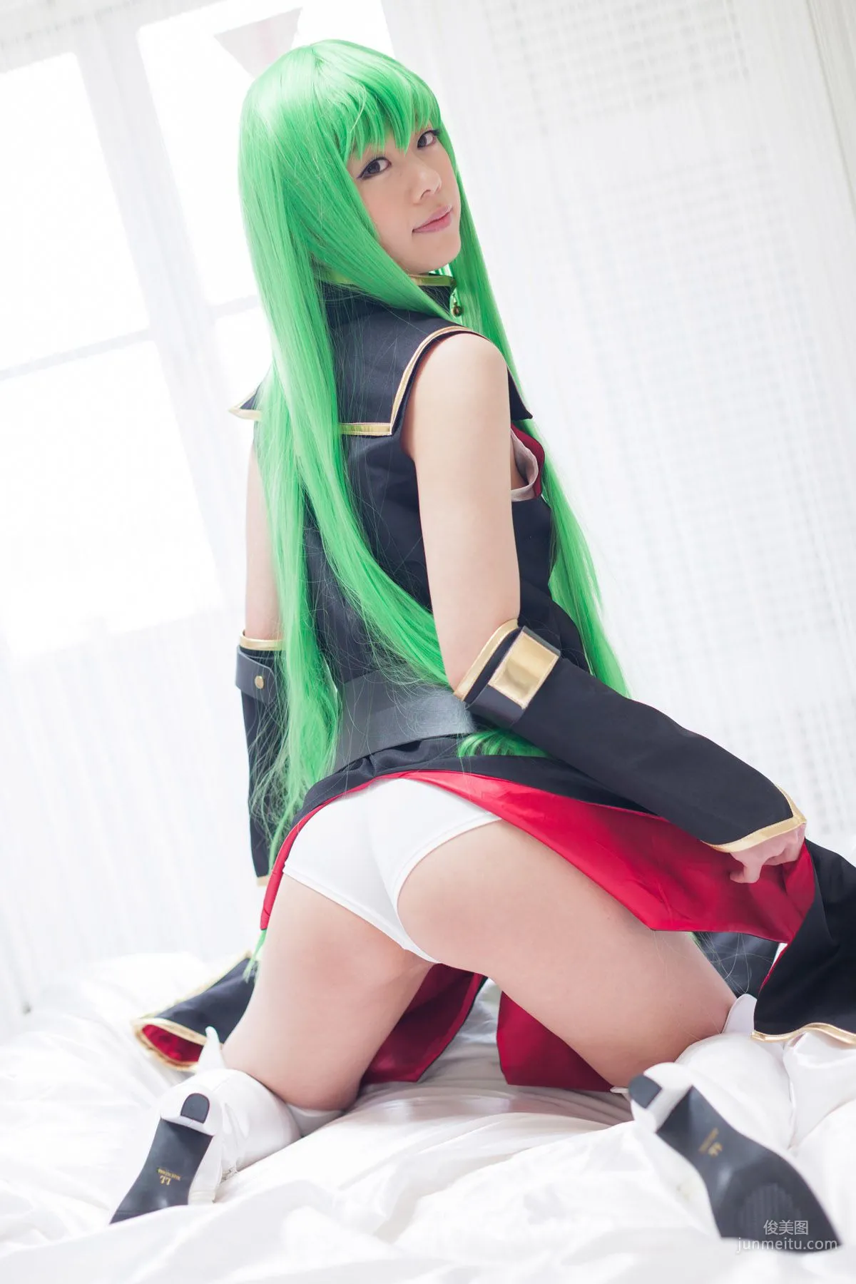 相沢恋 (相泽恋) 《Code Geass》C.C [@factory] 写真集71