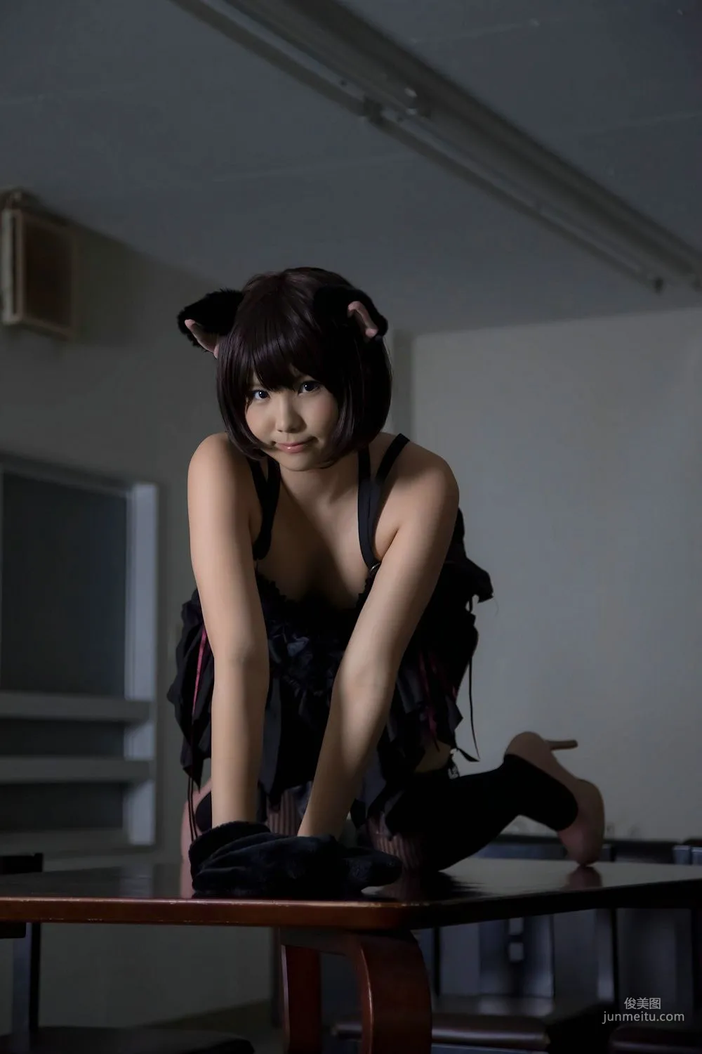 Enako(えなこ) Enacat(エナキャット)・Black [デジタル] 写真集99