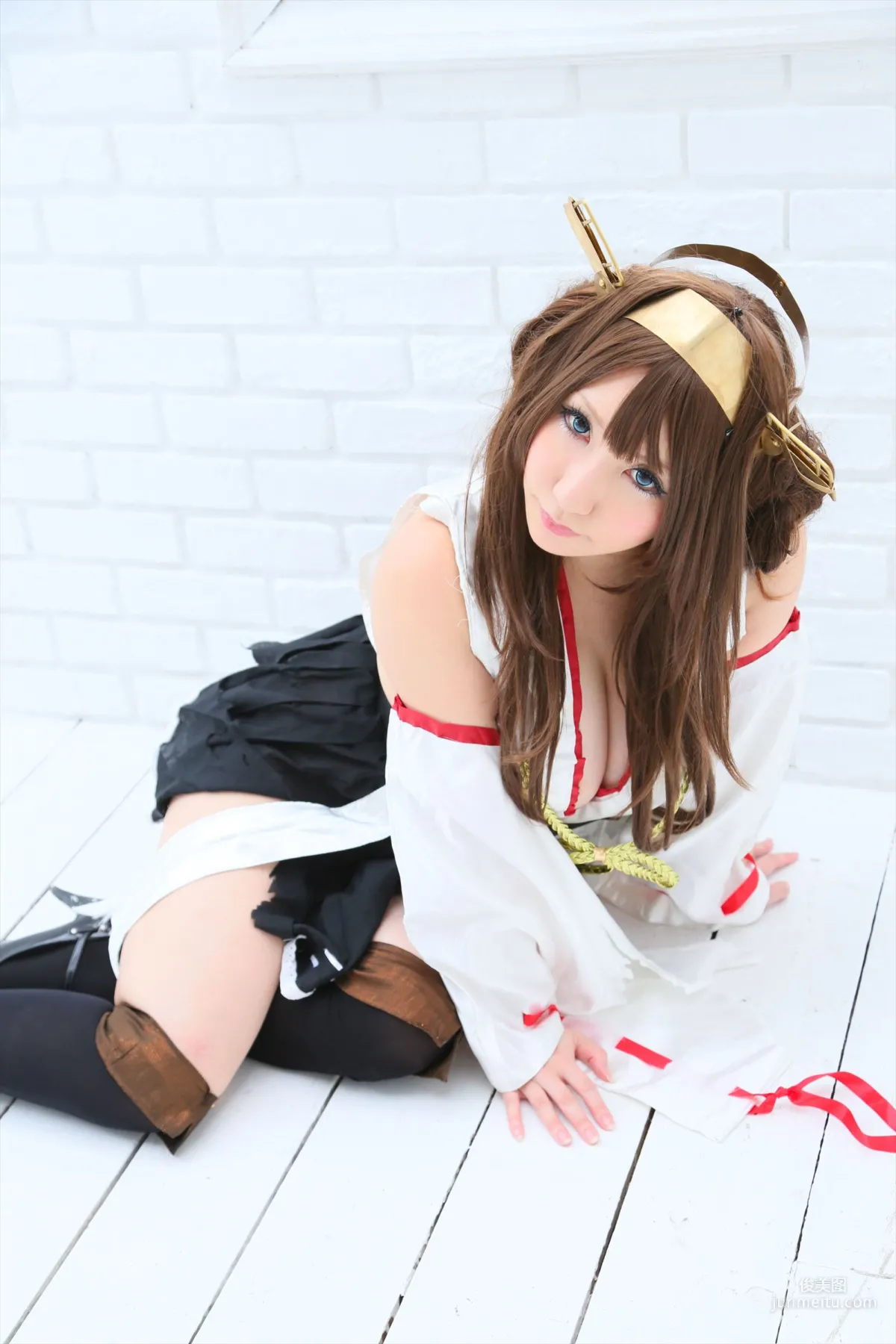 绫香 (Sakuサク) 《Kantai Collection》Kongou 第二部 [Shooting Star's] 写真集58