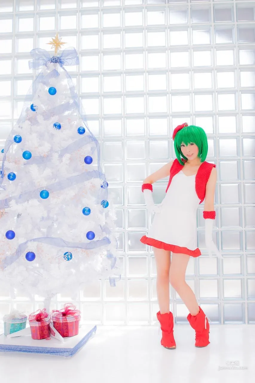 真白ゆき  コスプレ《Macros》Ranka Lee(Xmas ver.) 写真集66