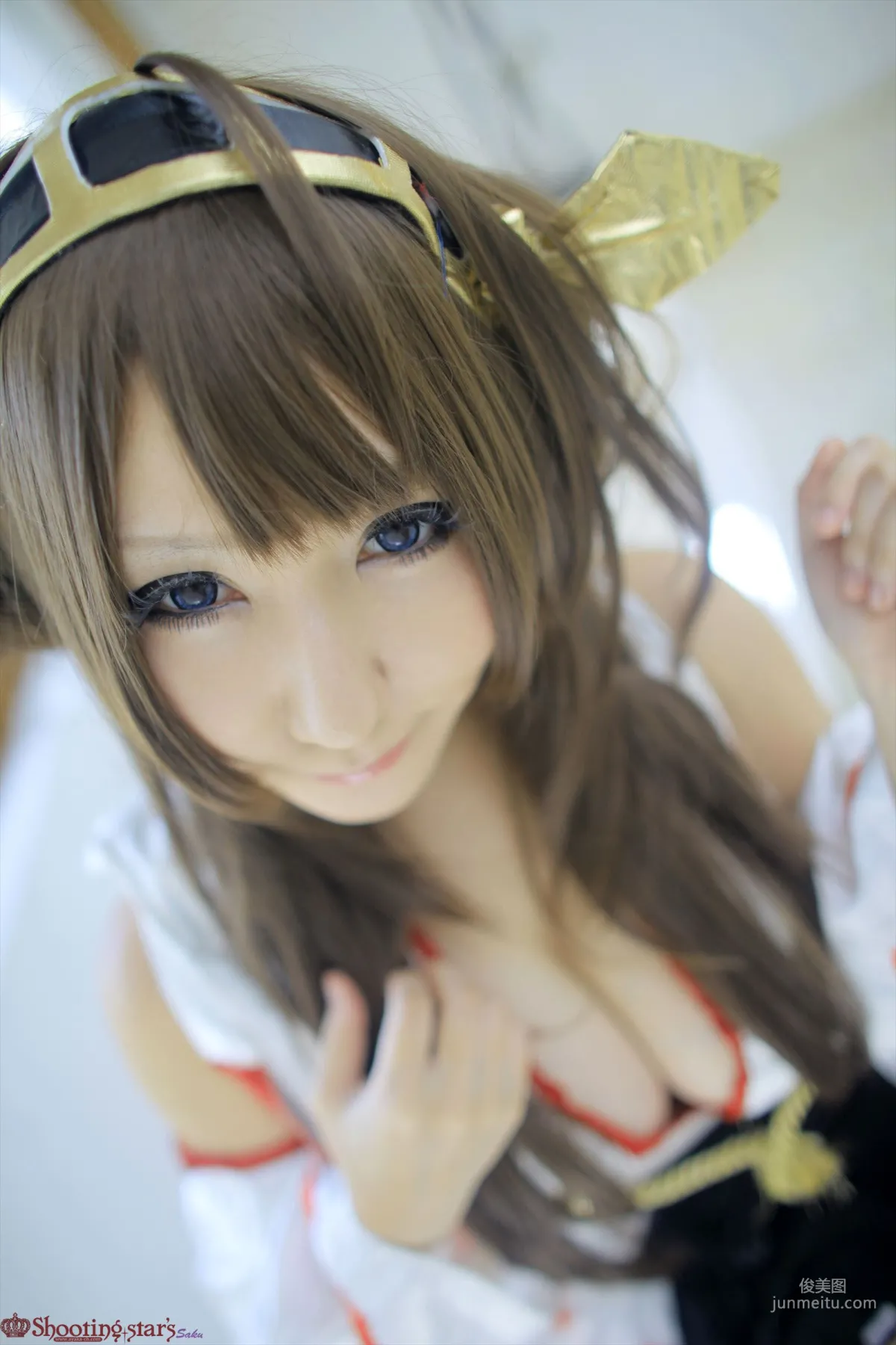 绫香 (Saku サク) 《Kantai Collection》Kongou(金剛) [Shooting Star's] 写真集61