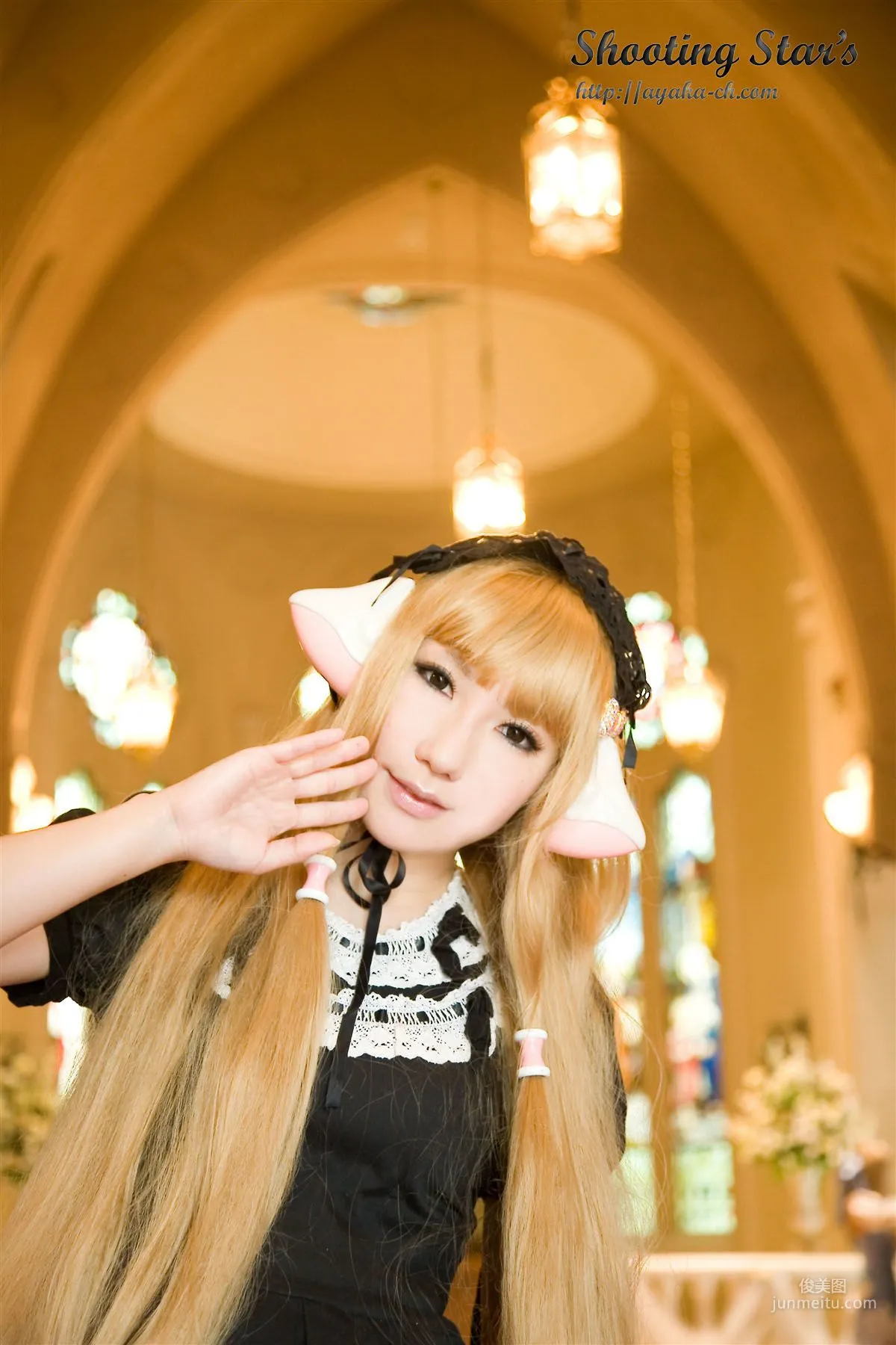 绫香 (Saku サク) 《Chobits》Chii+Freya [Shooting Star's] 写真集7