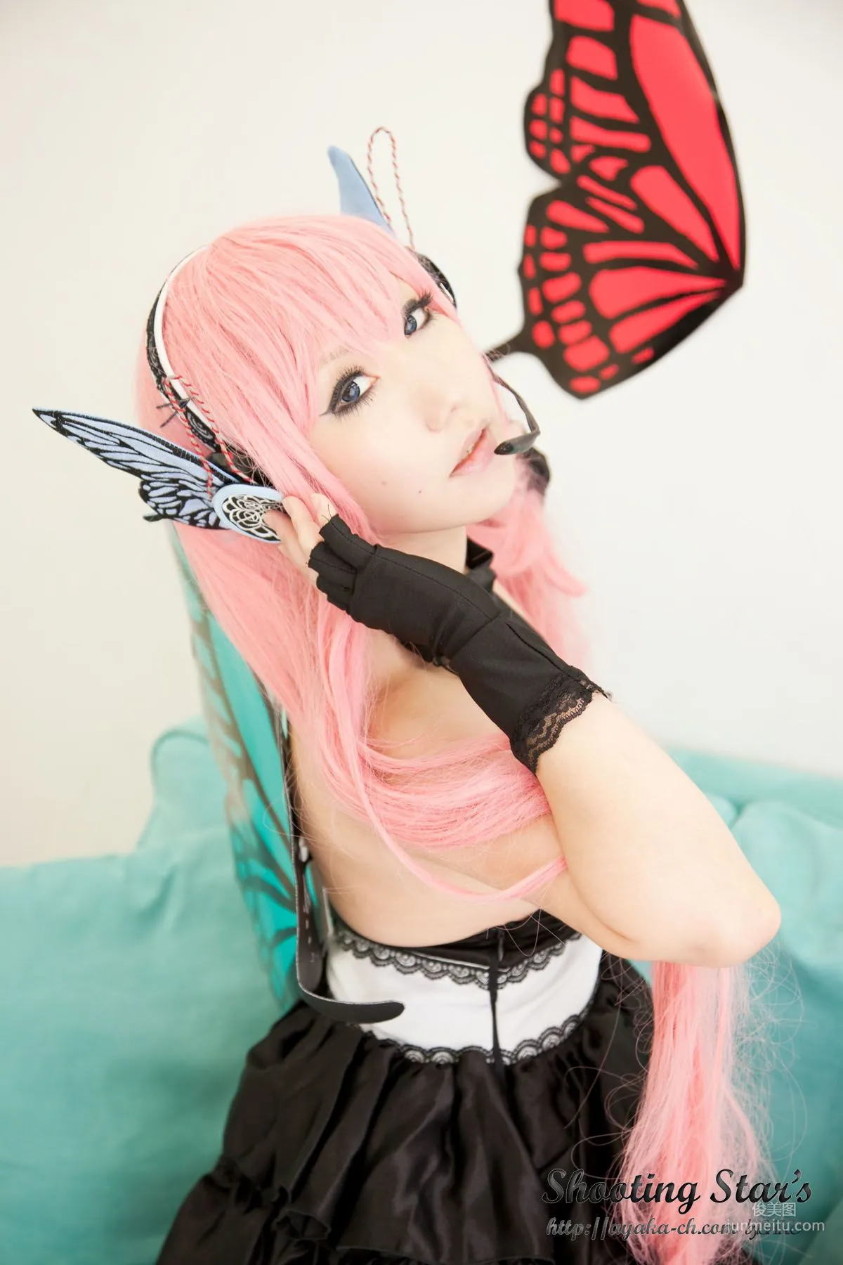 绫香 (Sakuサク) 《VOCALOID》 Megurine Luka [Shooting Star's] 写真集62