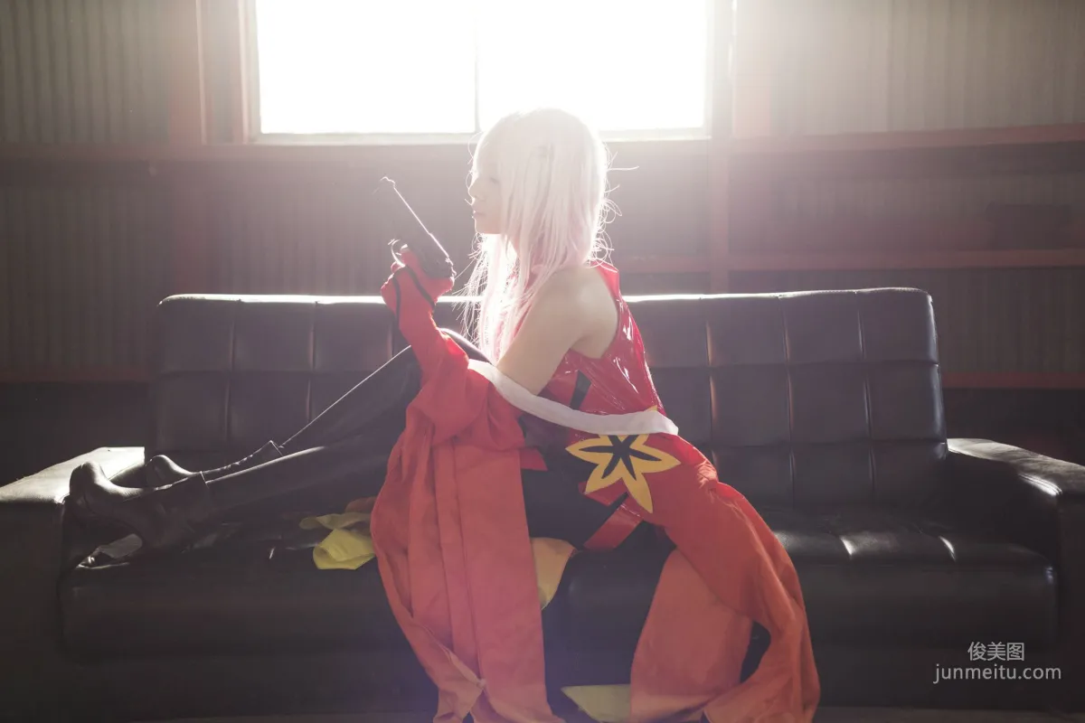 うさ吉 《Guilty Crown》Yuzuriha Inori [Flameworks] 写真集91