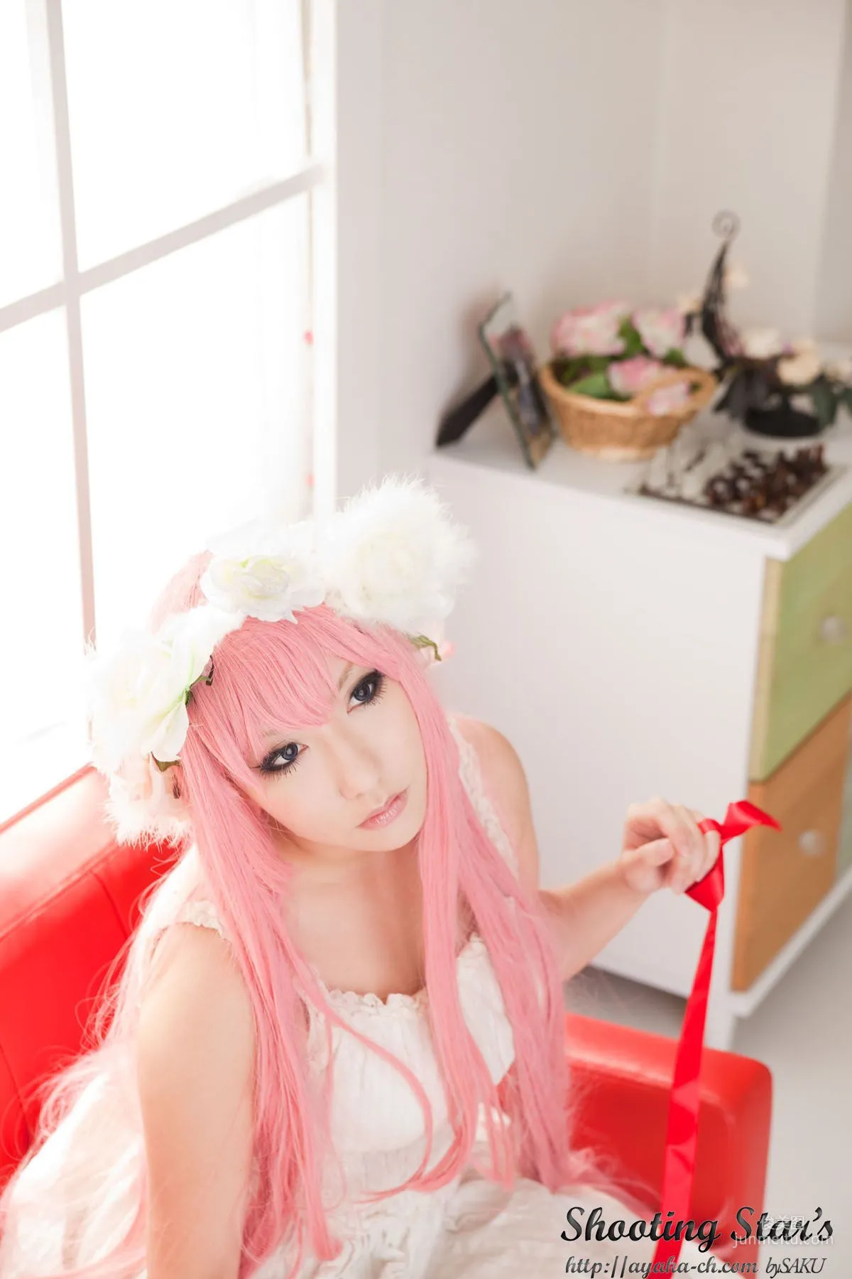 绫香 (Sakuサク) 《VOCALOID》 Megurine Luka [Shooting Star's] 写真集99