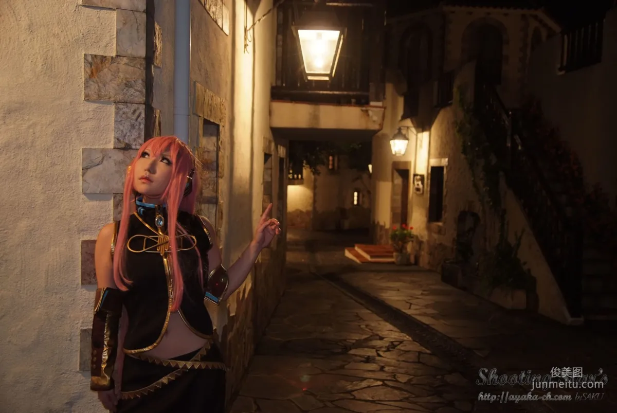 绫香 (Sakuサク) 《VOCALOID》 Megurine Luka [Shooting Star's] 写真集118