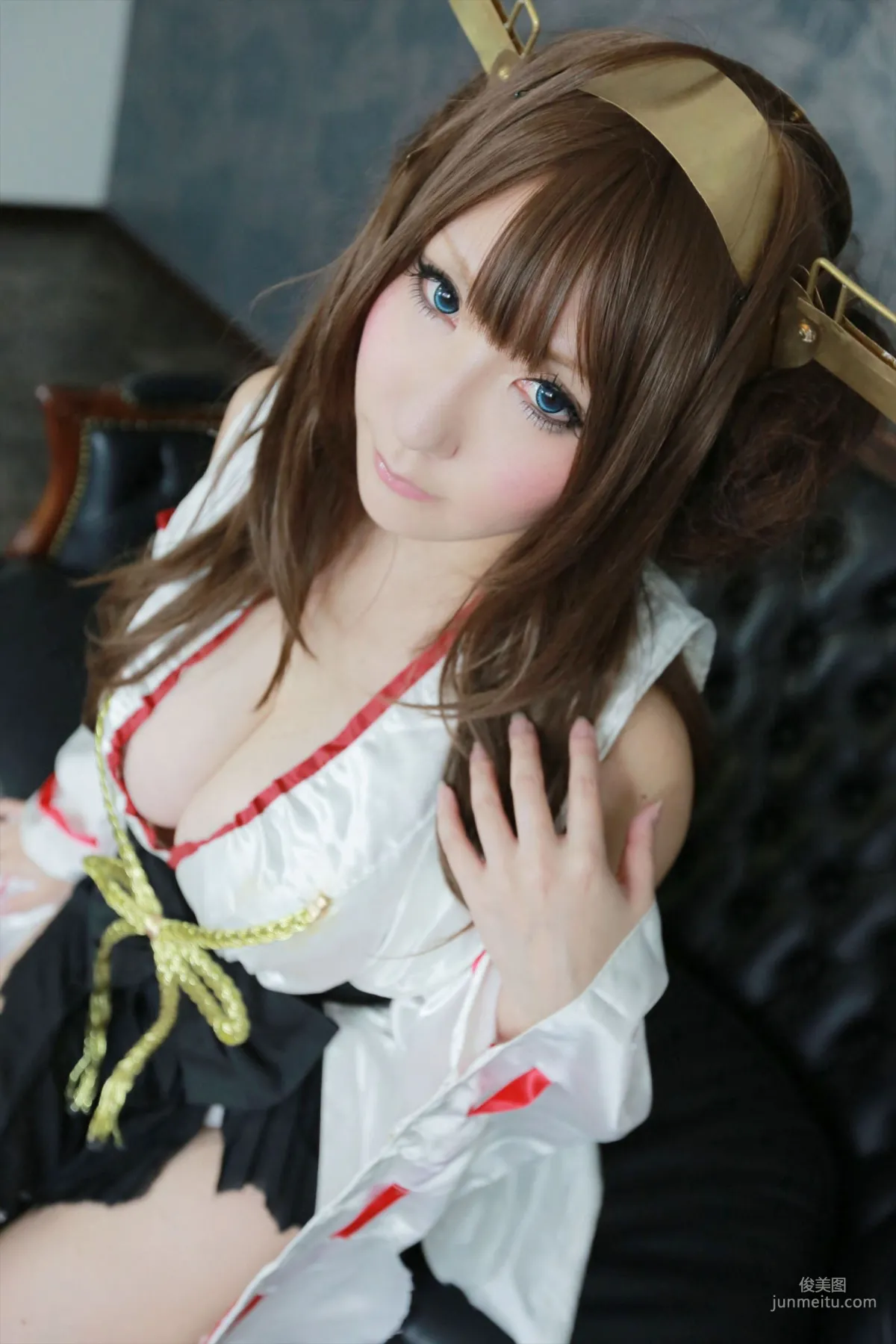 绫香 (Sakuサク) 《Kantai Collection》Kongou 第二部 [Shooting Star's] 写真集94