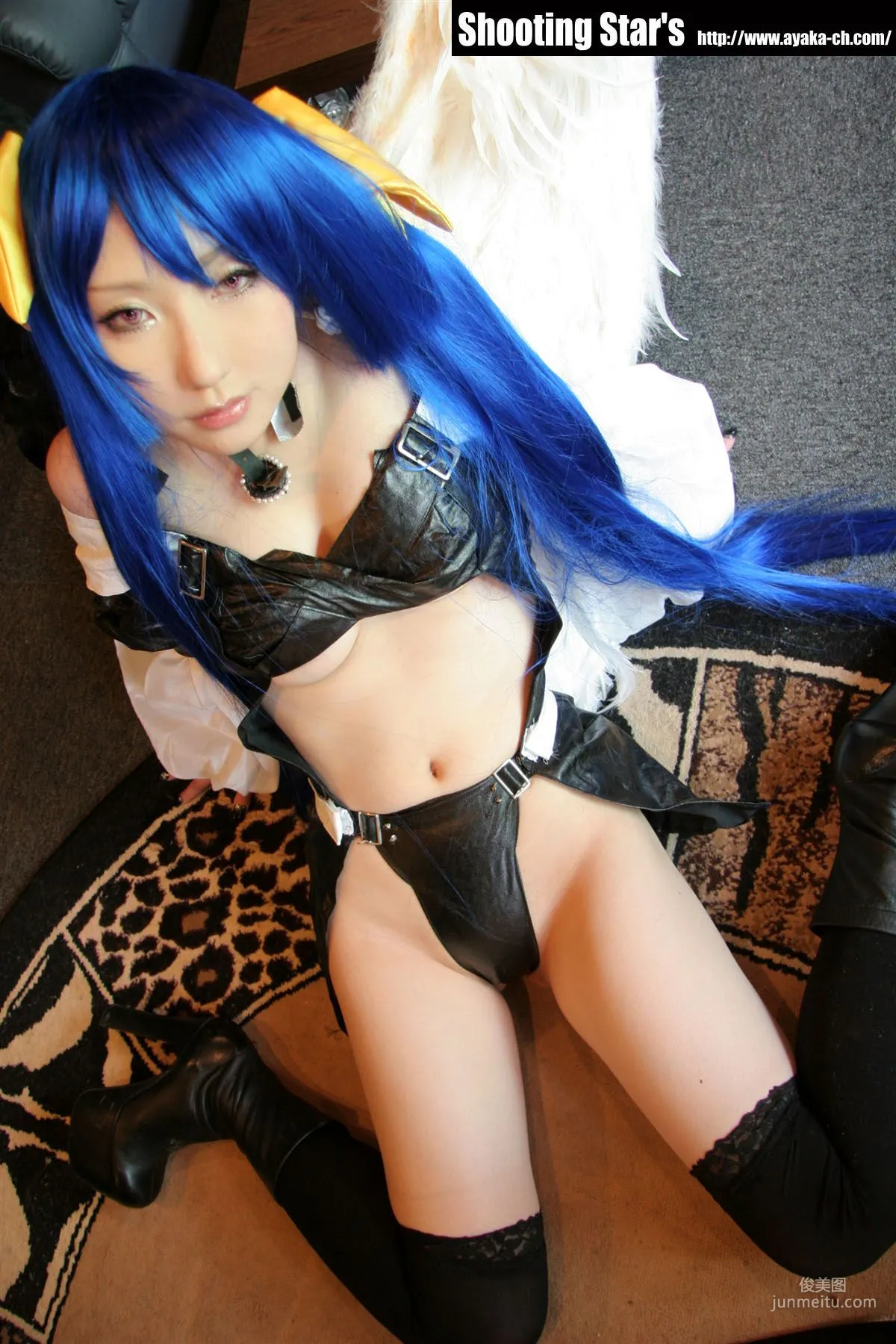 绫香 (Sakuサク)  《Guilty Gear》Dizzy 写真集14