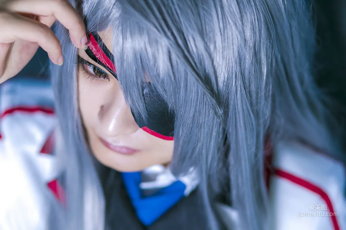 円ちゃみ 《Infinite Stratos》Laura Bodewig [sophillia] 写真集2