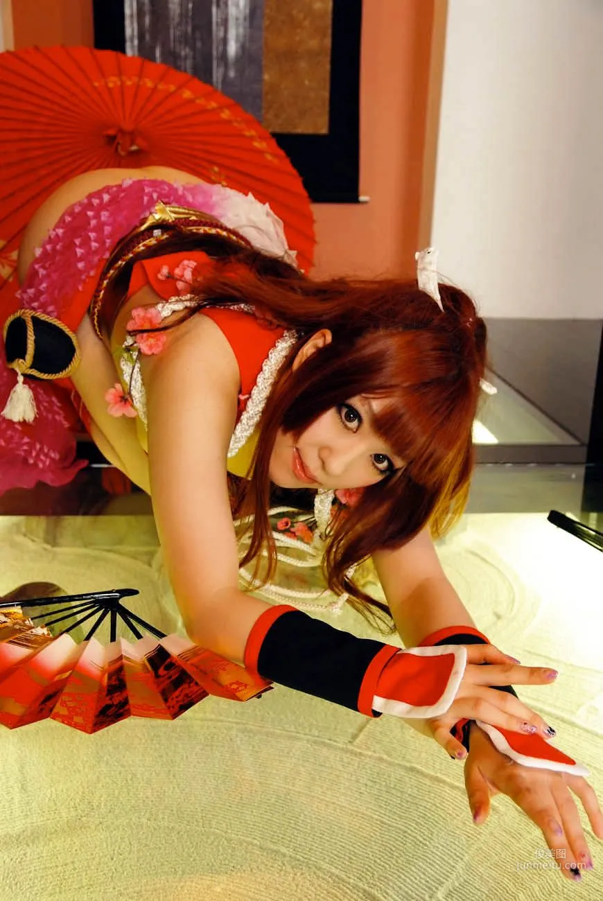 林檎蜜紀 《THE KING OF FIGHTERS》不知火舞 Mai Shiranui 写真集17