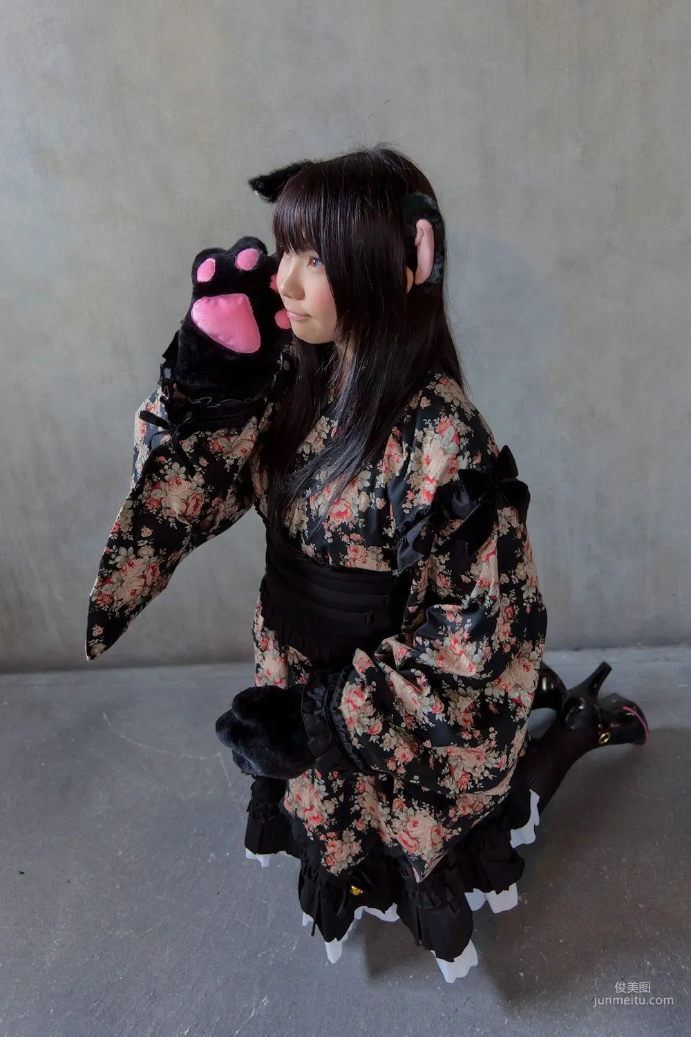 Enako(えなこ) Enacat(エナキャット)・Black [デジタル] 写真集30