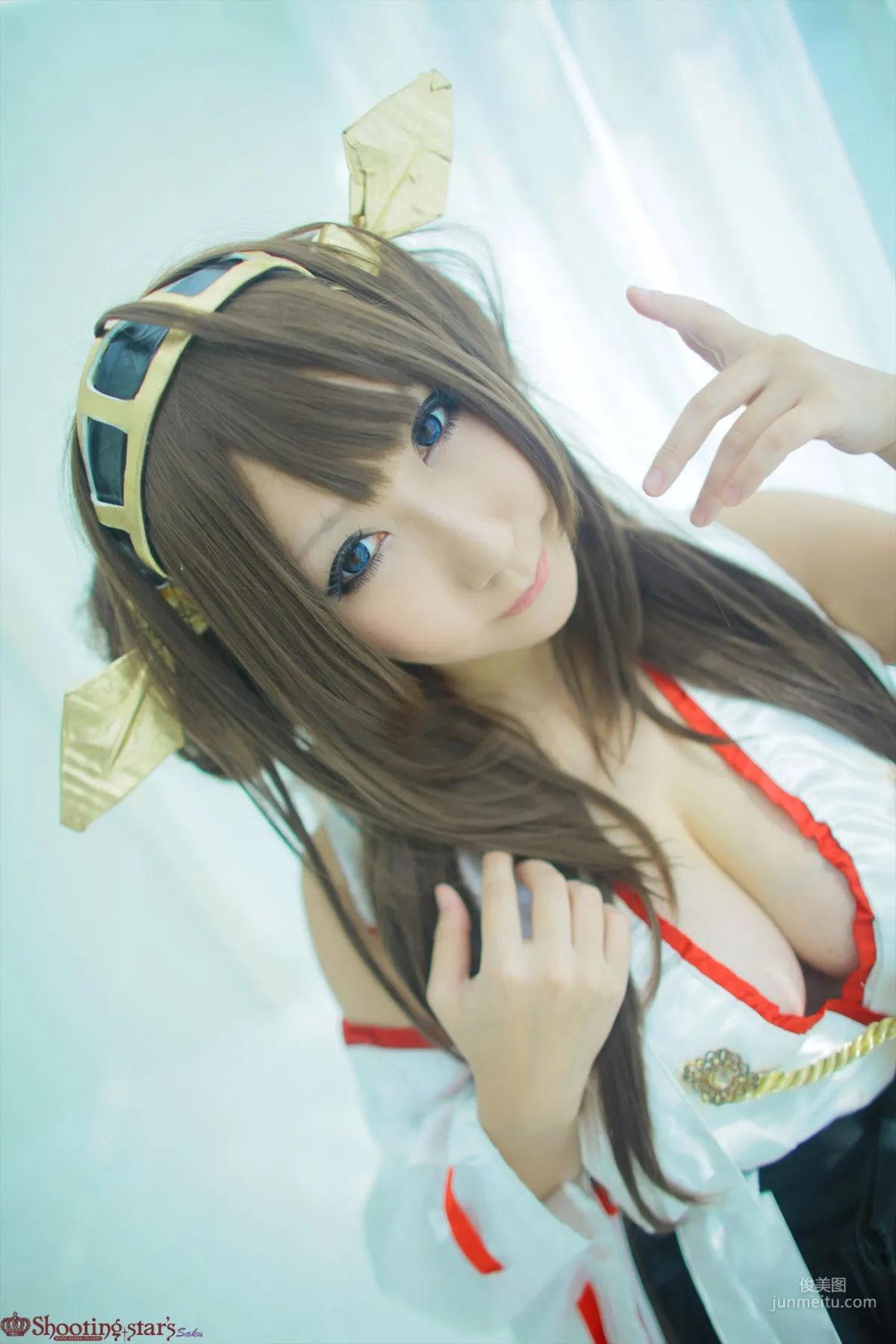 绫香 (Saku サク) 《Kantai Collection》Kongou(金剛) [Shooting Star's] 写真集67